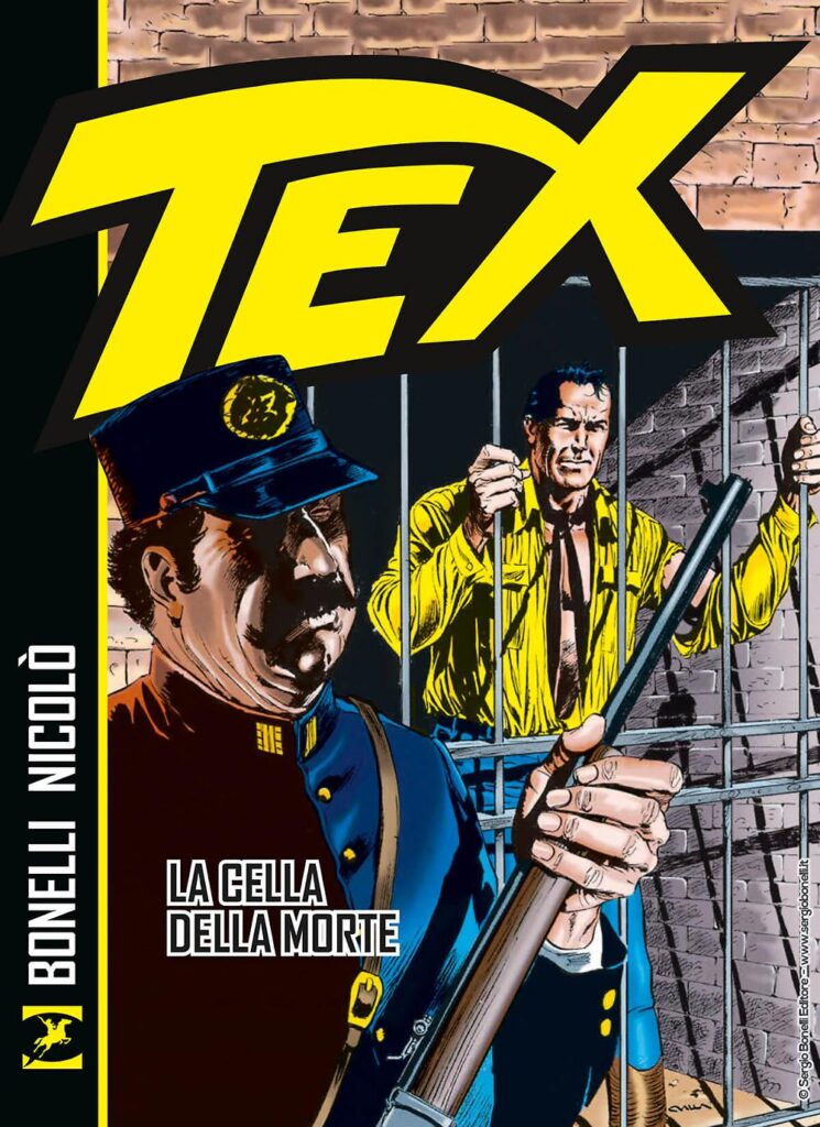 “Tex – La cella della morte”, la nuova edizione di uno dei racconti più epici della saga