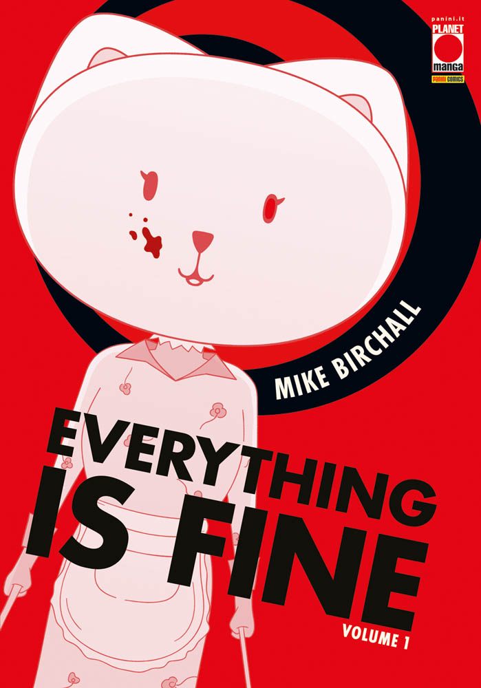 Everything is Fine, arriva in libreria e fumetteria il nuovo fumetto thriller di Mike Birchall da Panini Comics
