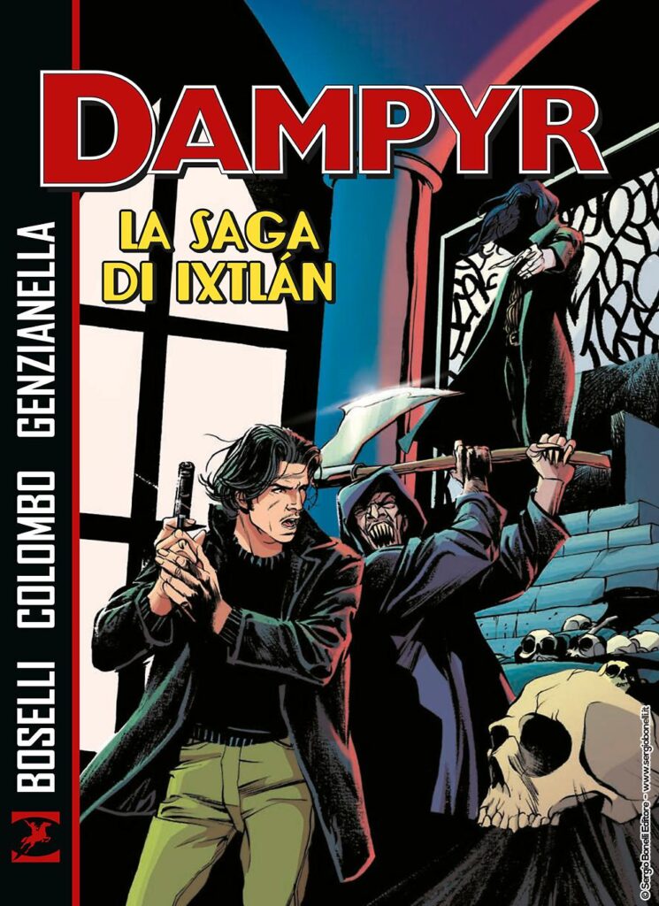 Dampyr. La Saga di IxtlÁn, un volume speciale che raccoglie tre storie da recuperare