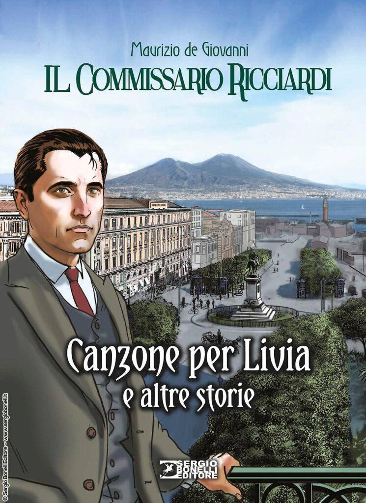 Commissario Ricciardi, la nuova avventura della graphic novel di Maurizio de Giovanni da Sergio Bonelli